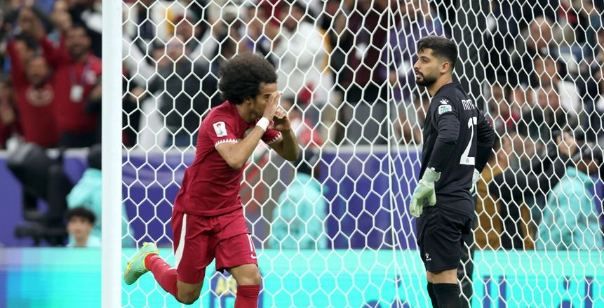 أكرم عفيف يسجل رقما تاريخيا في كأس آسيا