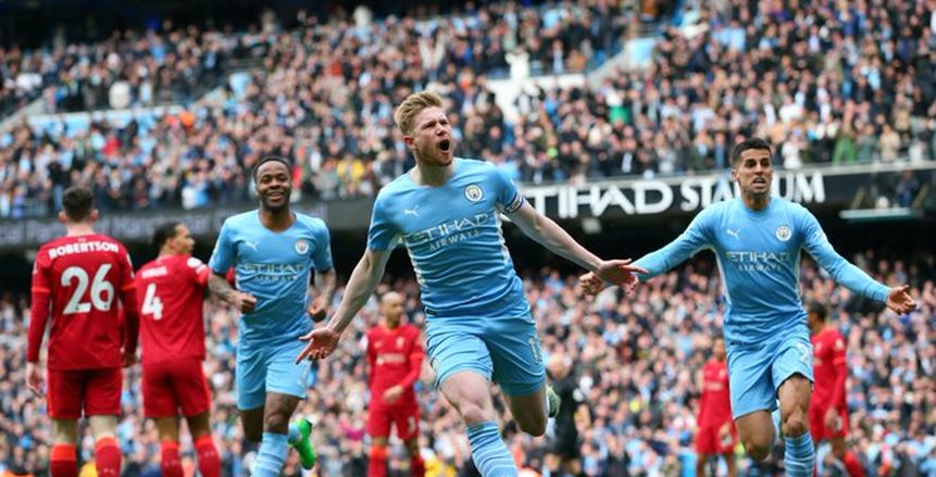 ترتيب الدوري الإنجليزي بعد نهاية الجولة 32.. مانشستر سيتي في الصدارة