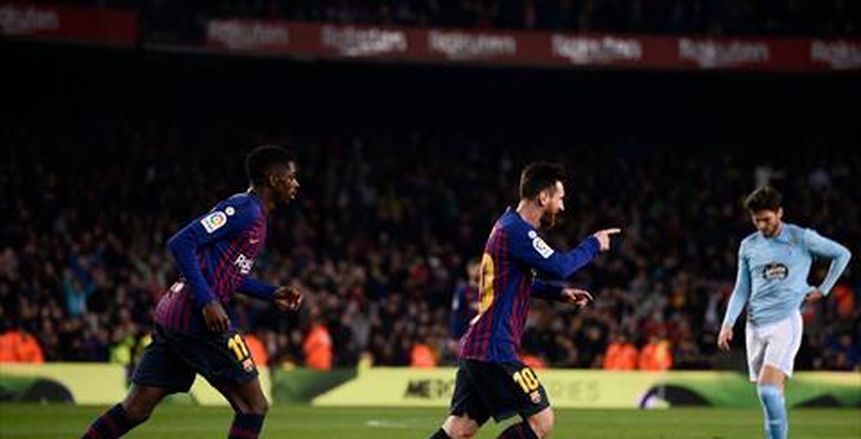 بثنائية ديمبلي وميسي| بالفيديو.. برشلونة يُسقط سيلتا فيجو.. وينفرد بصدارة الليجا