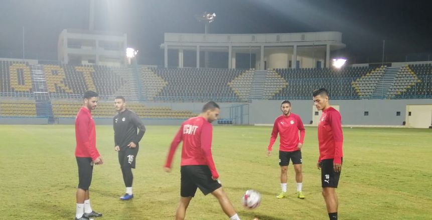 المنتخب الأولمبي يختتم تدريباته استعدادا لمواجهة جنوب إفريقيا الثانية