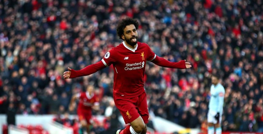 بالفيديو.. غناء مشجعات ليفربول لمحمد صلاح