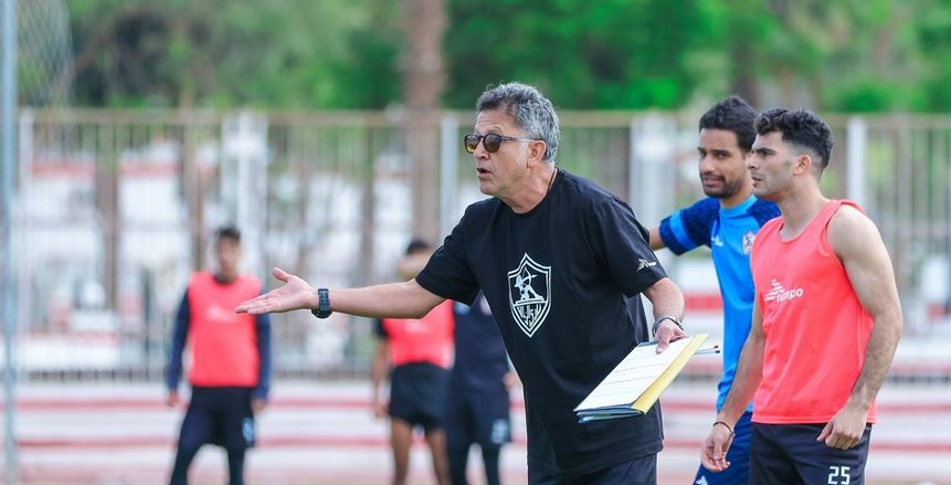 كواليس جلسة أوسوريو مع لاعبي الزمالك بعد الخسارة من سيراميكا