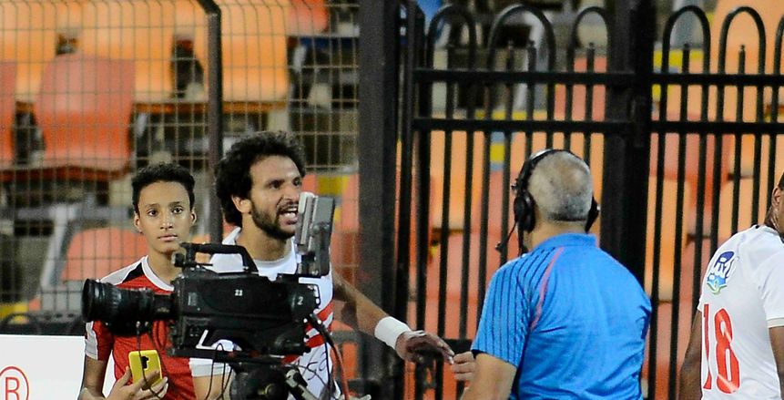 عقدة لاعبي الزمالك وخناقة محمود علاء مع مصور لقاء أسوان (القصة الكاملة)