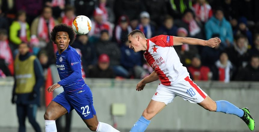 بالفيديو.. تشيلسي يضع قدمًا بنصف نهائي الدوري الأوروبي بعد فوزه على سلافيا براج