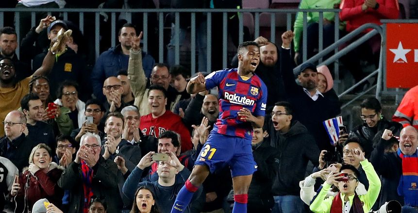 جوارديولا يرفض ضم أنسو فاتي من برشلونة