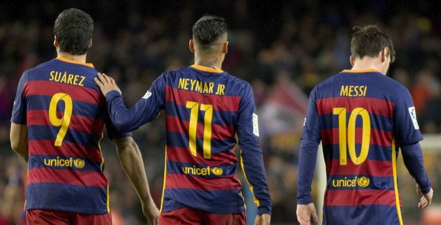 كلاسيكو الارض| «MSN» يقودون هجوم برشلونة أمام ريال مدريد