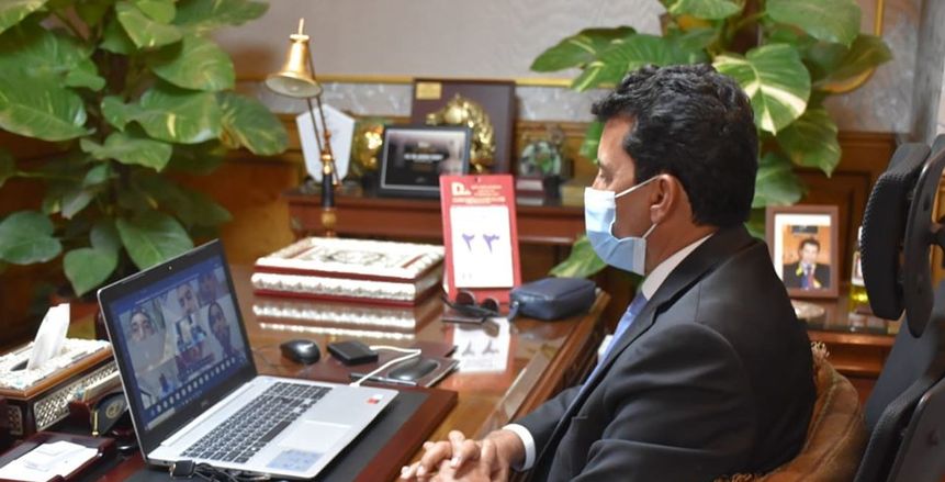 أشرف صبحي يطلق مسابقة لإبراز الدور التنموي للرياضة