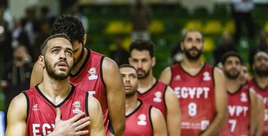 منتخب مصر لكرة السلة يسقط أمام الدومينيكان في ملحق أولمبياد باريس 2024