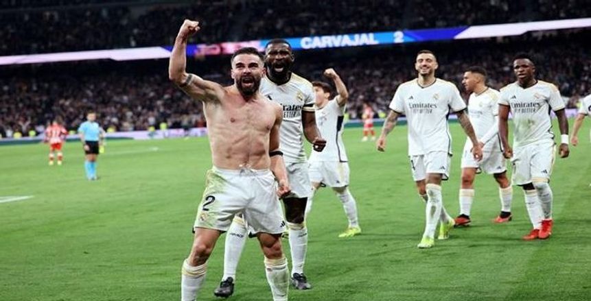 ترتيب الدوري الإسباني قبل ديربي مدريد بين الريال وأتلتيكو