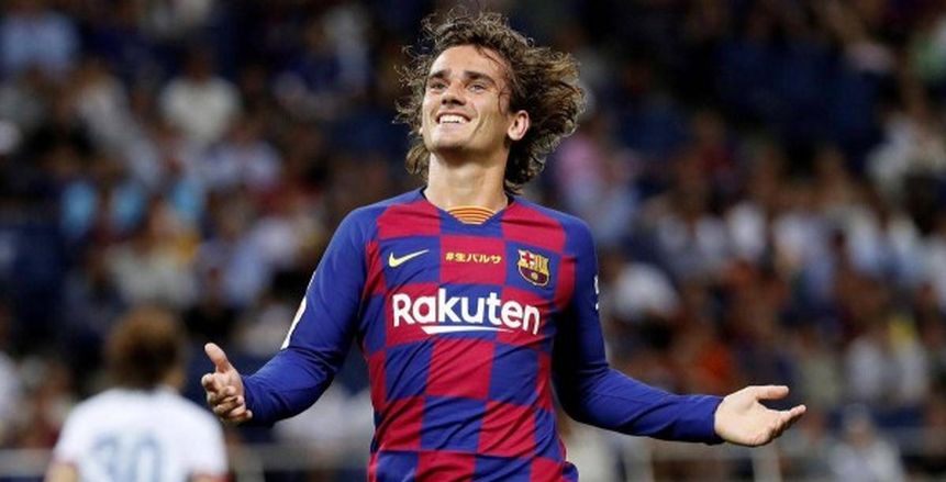 ثنائية جريزمان تقود برشلونة لتخطي إيبيزا في كأس ملك إسبانيا