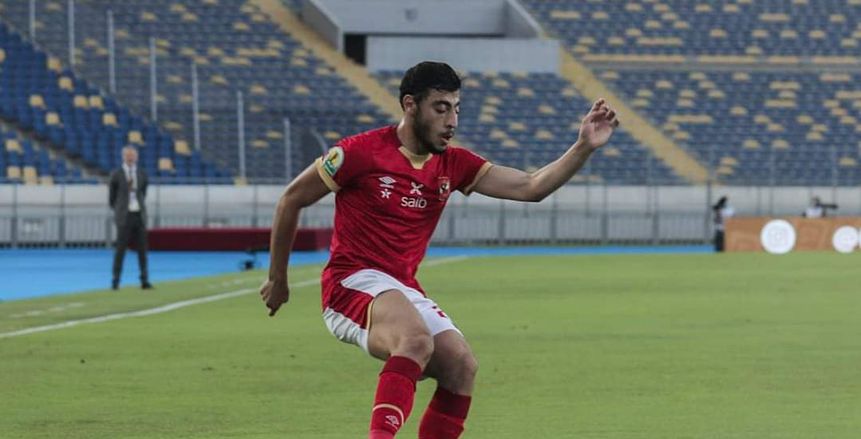 أكرم توفيق أفضل لاعب في الجولة الخامسة من الدوري المصري