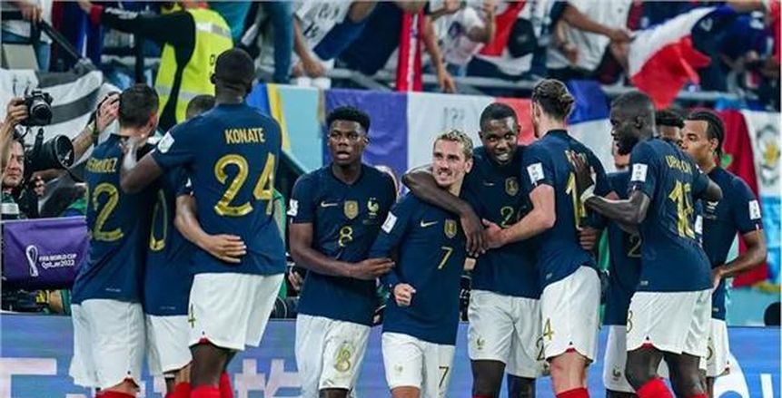 تصفيات «يورو 2024».. فرنسا تُمطر شباك جبل طارق بـ 14 هدفًا