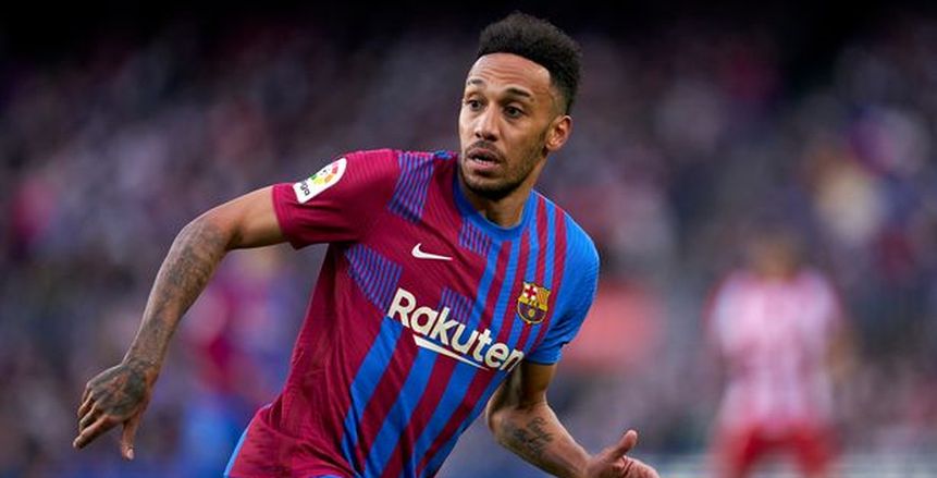 أخبار برشلونة.. أوباميانج يتوج بجائزة أفضل مهاجم في النادي موسم 2022