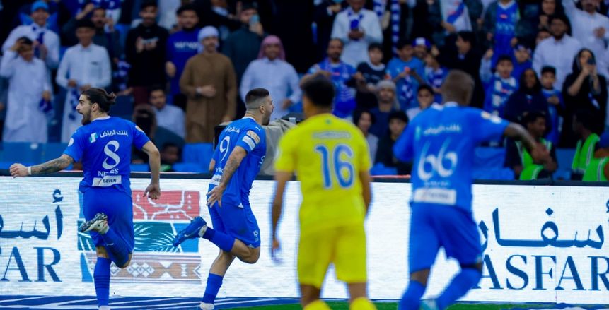 أهداف مباراة الهلال والنصر في الدوري السعودي (فيديو)