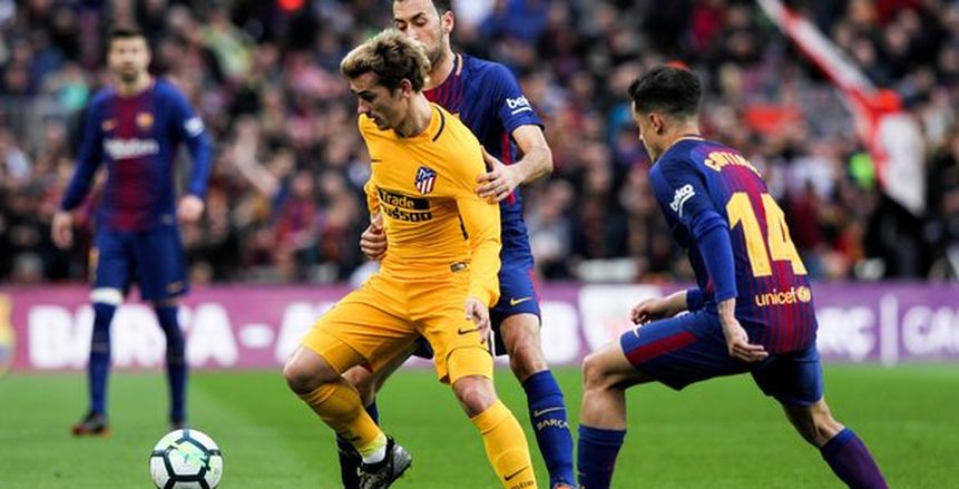 تفاصيل جديدة فى مفاوضات برشلونة مع جريزمان