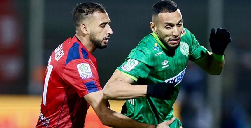 الرجاء المغربي يطيح بآسفي ويصعد لدور الـ16 من كأس العرش