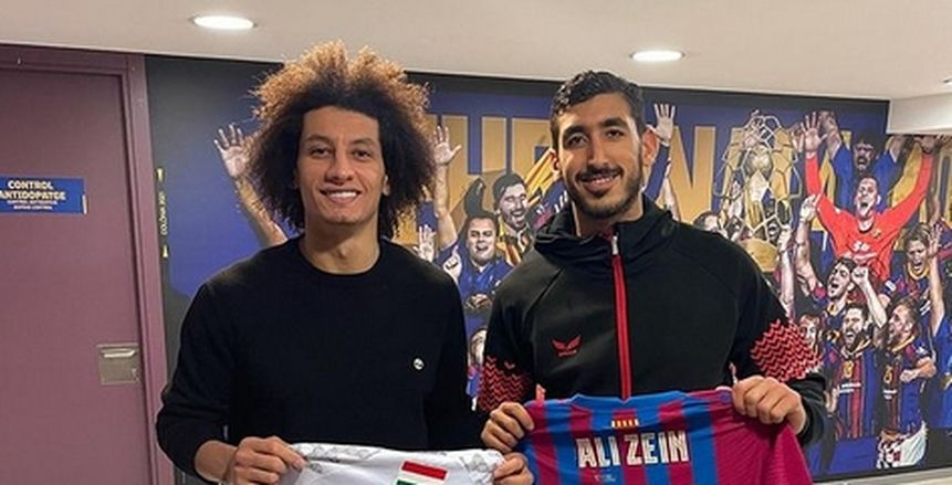 علي زين وقداح في مهمة العبور لربع نهائي دوري أبطال أوروبا لليد الليلة