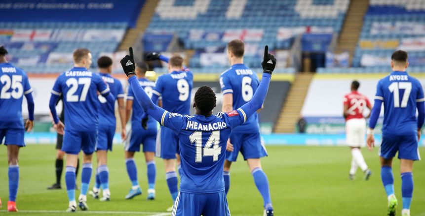 ليستر يسقط مانشستر يونايتد ويواجه ساوثهامبتون بكأس الاتحاد «فيديو»