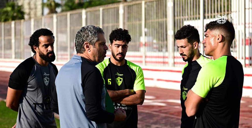 معتمد جمال يوجه رسالة للاعبي الزمالك قبل معسكر الإمارات: ثقتي فيكم كبيرة