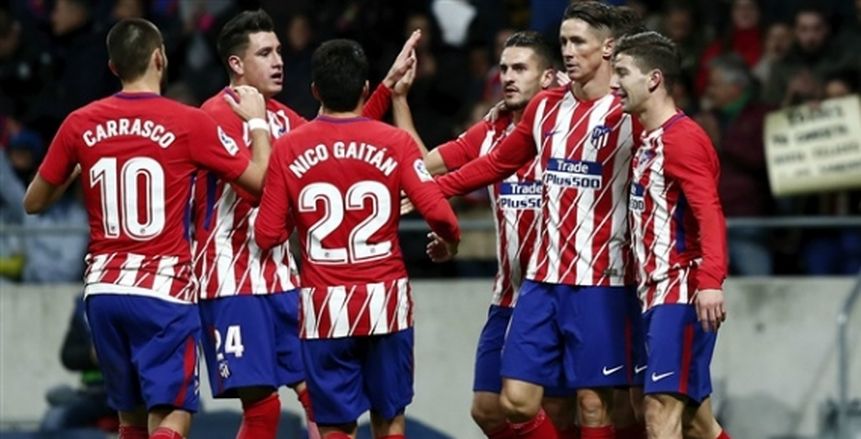 التشكيل الرسمي لمواجهة اتليتكو مدريد واشبيلية