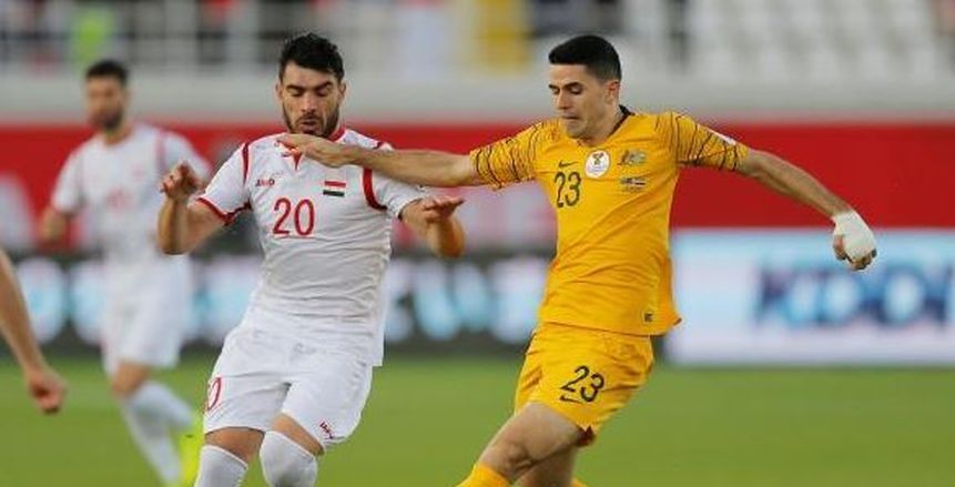 كأس آسيا| بالفيديو.. سوريا تتعادل إيجابيا مع استراليا بالشوط الأول