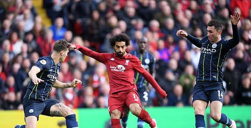 بث مباشر لمباراة ليفربول ضد مانشستر سيتي بكأس الدرع الخيرية