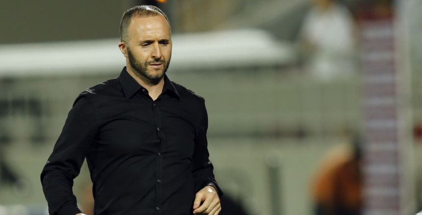 «بلماضي» مديراً فنياً للمنتخب الجزائري خلفاً لـ رابح ماجر