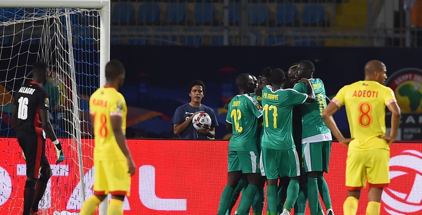 رقص ومكافآت في السنغال بعد الفوز  على بنين والصعود لنصف نهائي أمم أفريقيا 2019