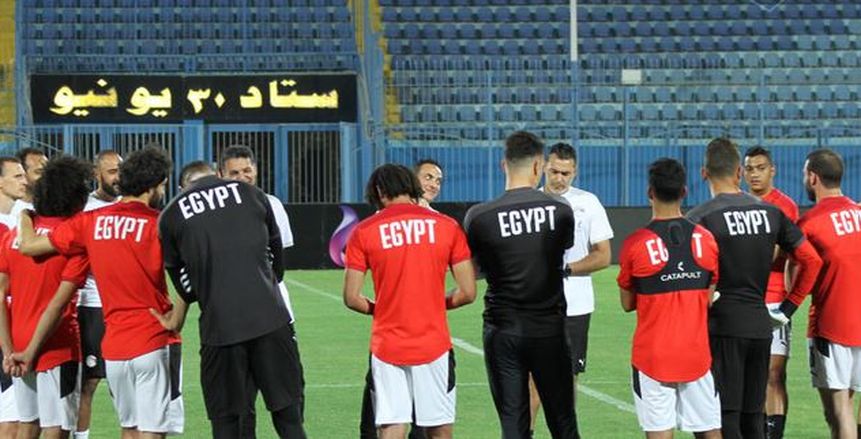 إصابة أحمد رفعت في مباراة مصر وكوريا الجنوبية