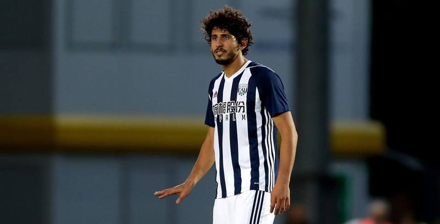 بالصور| حجازي أساسي مع ويست بروميتش أمام ديبورتيفو لاكورونيا وديًا