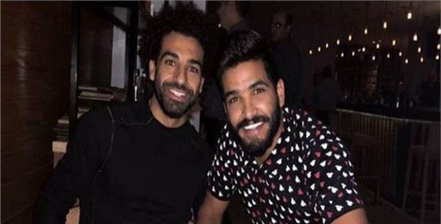 محمد صلاح يدعم صالح جمعة بعد الإصابة.. ولاعب سيراميكا: «شكرا مو»