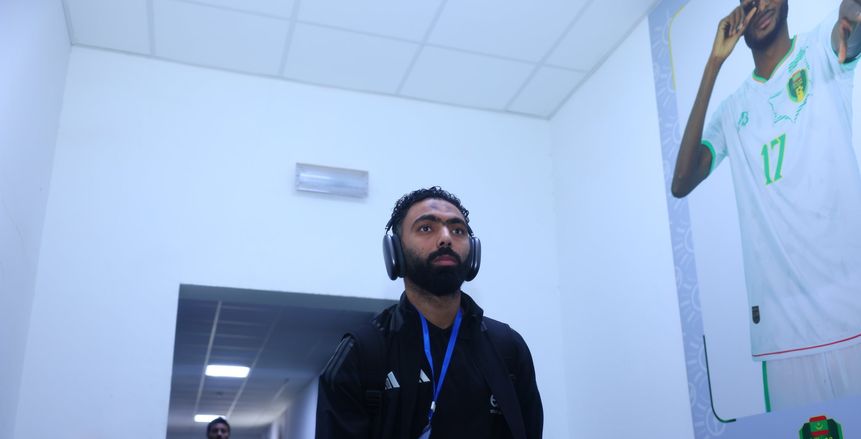 وصول بعثة الأهلي لملعب شيخا ولد بيديا استعدادا لمواجهة الهلال