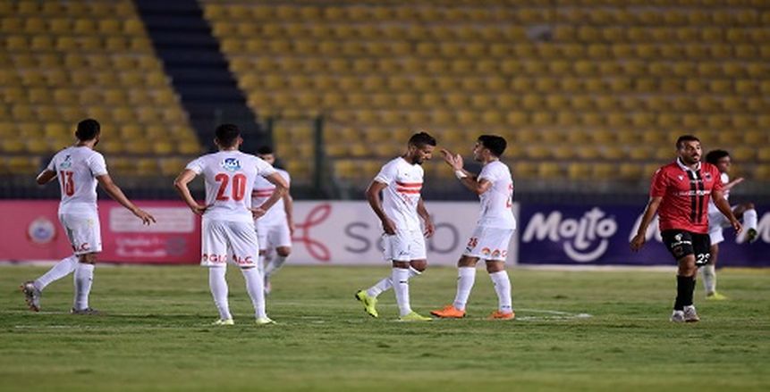 موعد مباراة الزمالك ونادي مصر في الكأس والقنوات الناقلة
