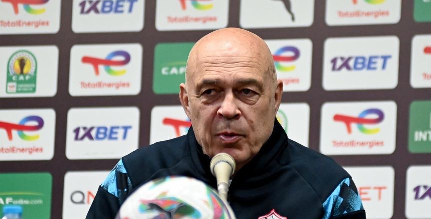 جروس: سعيد بالفوز على الإسماعيلي.. ومحمود جهاد يعاني من آلام في الظهر