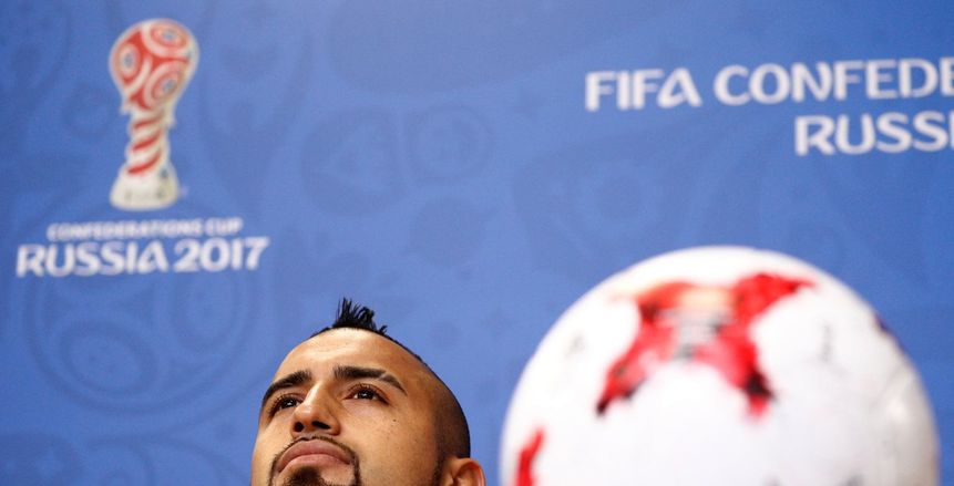 فيدال: تحقيق لقب كأس القارات رسالة لتحقيق مونديال روسيا 2018