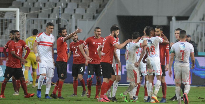 بث مباشر مباراة الأهلي والزمالك في ختام الدوري المصري الممتاز