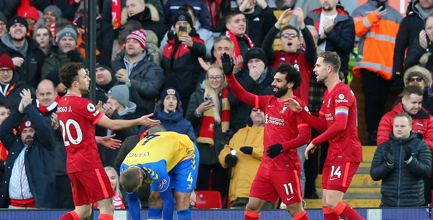 ليفربول يبحث عن مواصلة انتصاراته أمام نيوكاسل المترنح