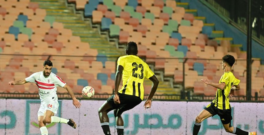 موعد مباراة الزمالك والمقاولون العرب في بطولة الدوري المصري