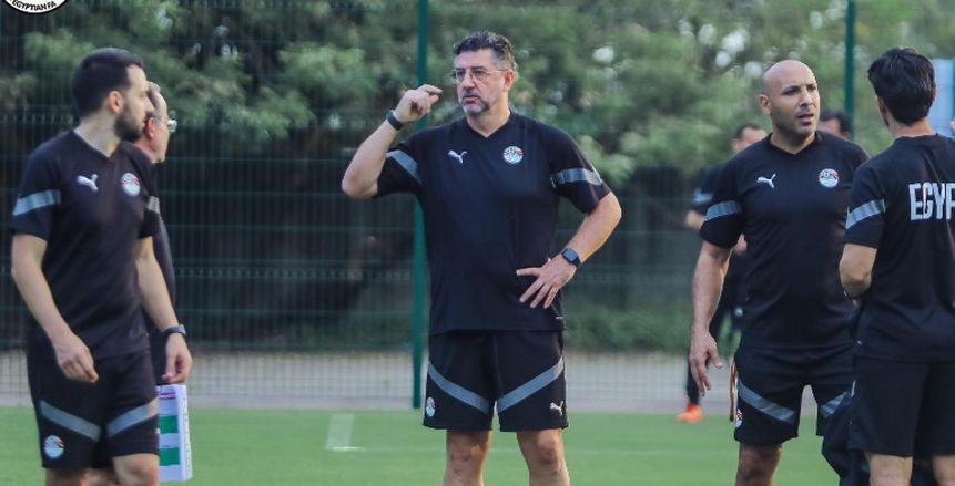 منتخب مصر يواصل تدريباته استعدادًا لموزمبيق.. ومؤتمر صحفي لفيتوريا غدا