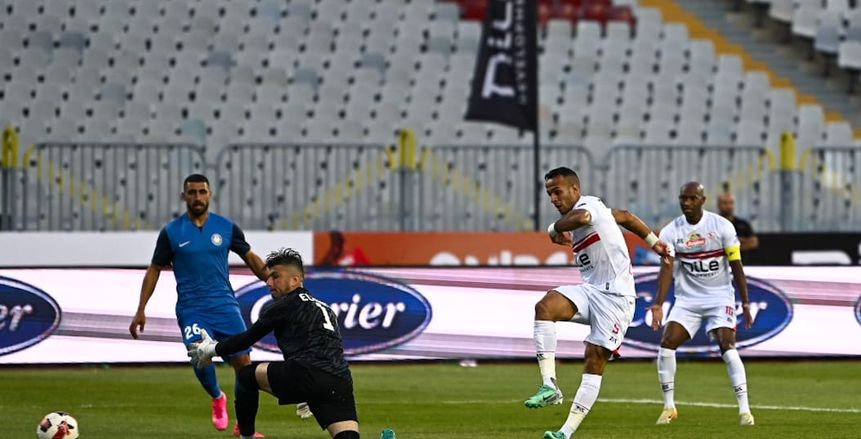 التلفزيون المصري يكشف خطأ تقنية الفيديو في مباراة الزمالك وسموحة