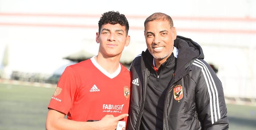 عمرو خالد بيبو: أتمنى السير على خطى محمد صلاح وعمر مرموش في أوروبا
