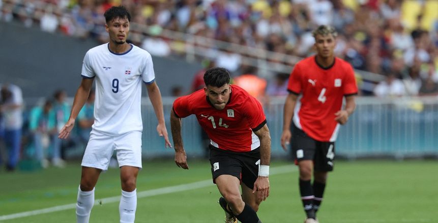 إصابة قوية لـ زيزو في مباراة منتخب مصر الأولمبي أمام باراجواي