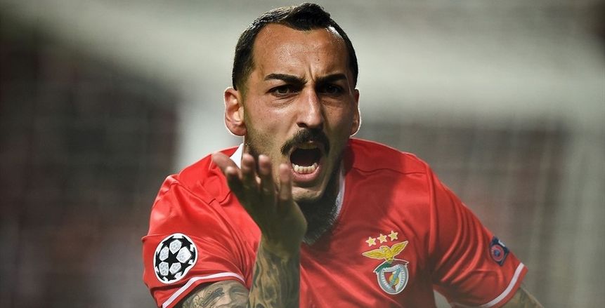 بالفيديو| بنفيكا يكتفي بهدف وحيد في مرمي دورتموند بالأبطال