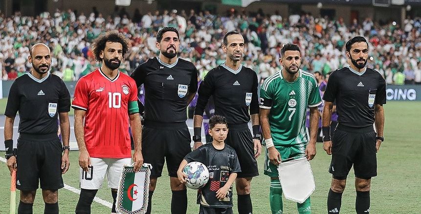 رياض محرز: دائما ما تكون البدايات صعبة.. وثقتي كبيرة في زملائي