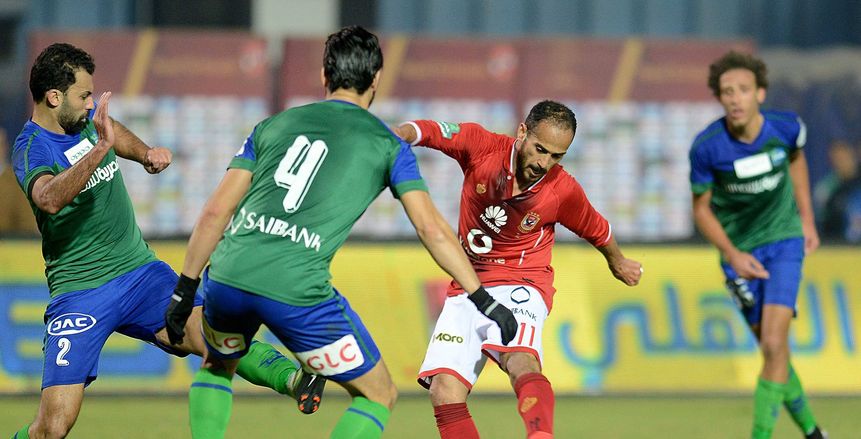 شاهد.. بث مباشر لمباراة الأهلي والمقاصة في الدوري الممتاز