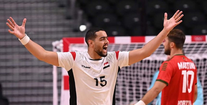 إحصائيات حراس منتخب مصر لليد في أولمبياد طوكيو