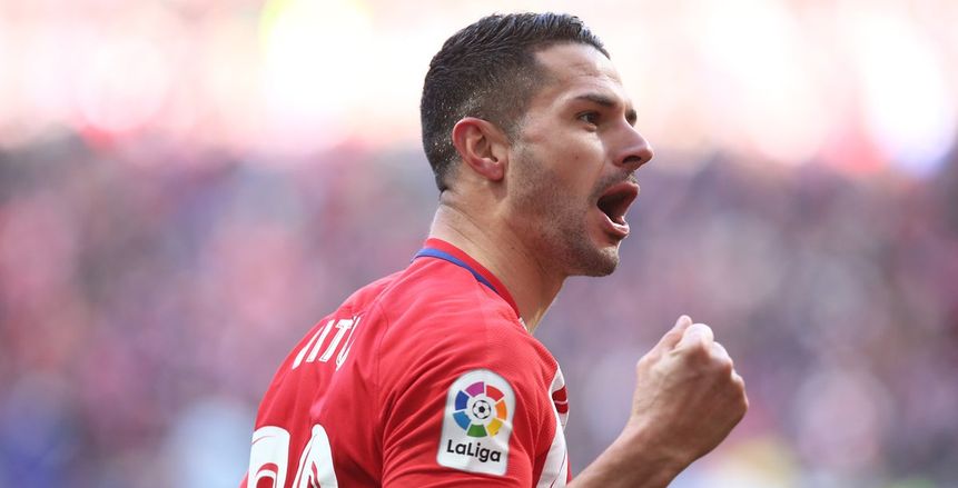 أتلتيكو مدريد يتلقى أنباء سيئة بعد إصابة «فيتولو» أمام فالنسيا