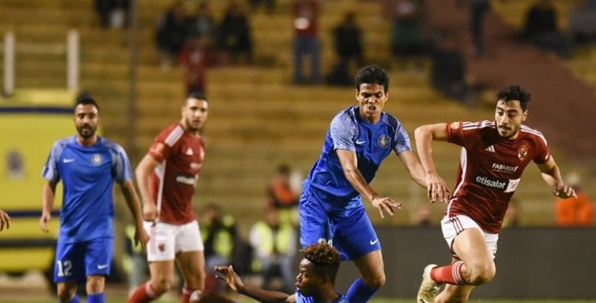 الأهلي يواجه سموحة وديا في استاد القاهرة.. تعرف على موعد المباراة