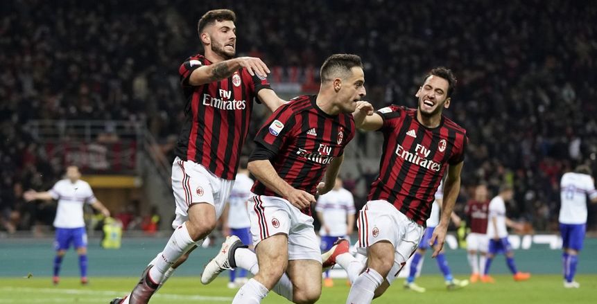 الميلان يكرر فوزه على لودوجوريتس و  يتأهل لثمن نهائى الدورى الأوروبي