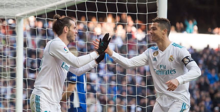 مهارة رونالدو تقود ريال مدريد لسحق ديبورتيفو الافيس